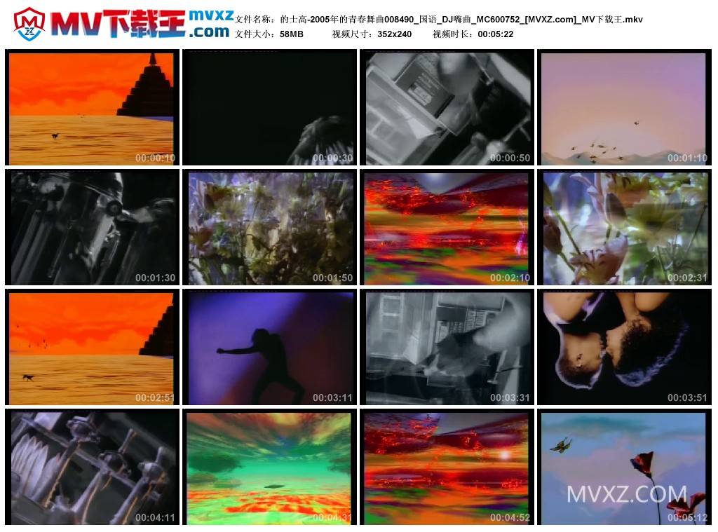 的士高-2005年的青春舞曲008490_国语_DJ嗨曲_MC600752